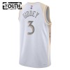 Canotte Bambino Chicago Bulls Josh Giddey Nike 2024-25 City Edition Bianco Swingman